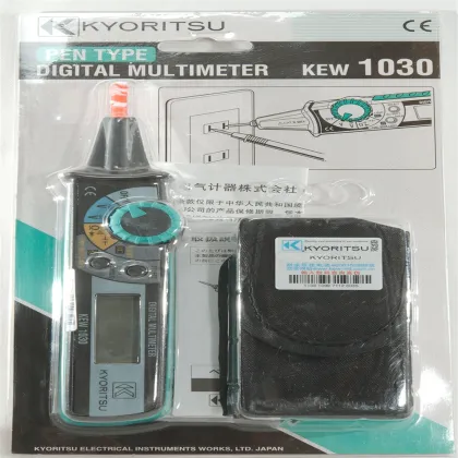 Brand New Multi-Color Display KEW1030 Digital Multimeter by KYORITSU: Perfect Tool for Precision Measurement