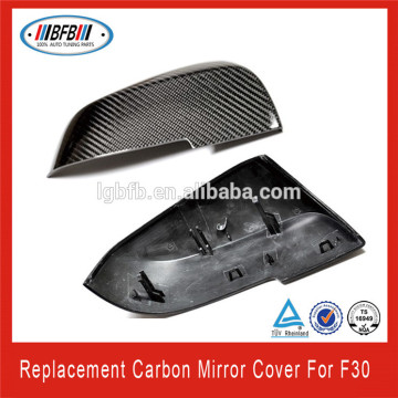 REPLACEMENT CARBON CAR SIDE MIRROR COVER FOR BMW F20 F22 F23 F30 F35 F31 F32 E84