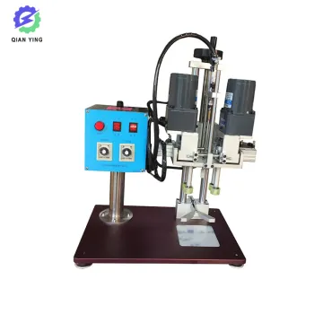 Automatic Desktop Capping Perfume Pressing Bottle Capping Machine
