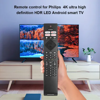 Universal IR Remote Control for Philips Ambilight 4K Ultra UHD HDR OLED Smart TVs