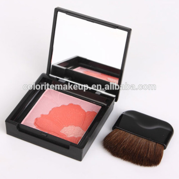 OEM Flowery Bright face makeup blusher cosmestic blusher