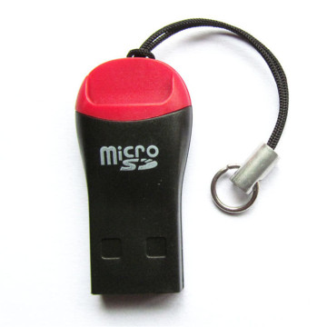 Wholesale New Arrivals Portable USB 2.0 TF Flash Memory Micro SD Card Reader Adapter for Laptop