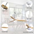 Wood fan save energy quiet wooden ceiling fan