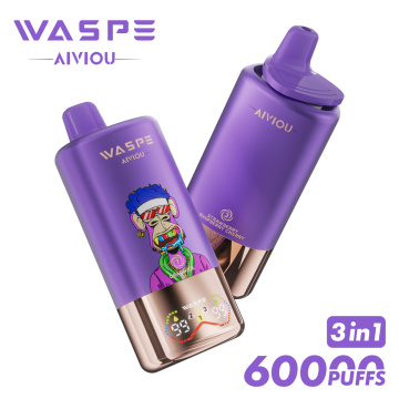 Waspe Aiviou Disposable Vape 60000 Puffs Denmark