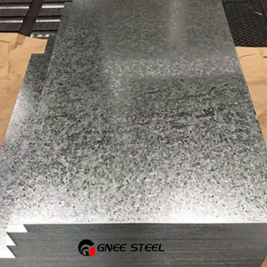 Hot Dipped G90 Customized Galvanized Steel Sheet