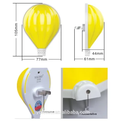 sensor baby night light and children night light