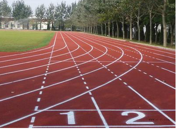 Polyurethane Adhesive Rubber Running Track