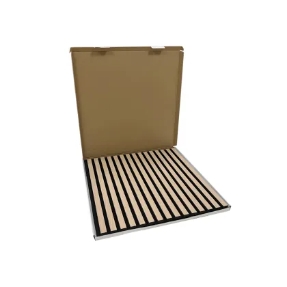 Acoustic Wall Panels: Akupanel Nature Veneer Wooden Slat Panels for Soundproofing