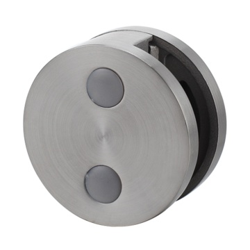 Round Glass Railing Clamp Fitting with Ce