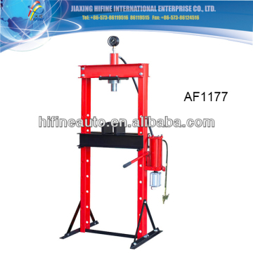 20 Ton Air/Hydraulic shop press with gauge