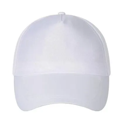 100% Polyester Semi custom baseball cap