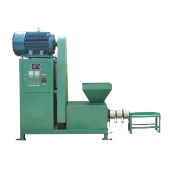 Olive Kernel Charcoal Bamboo Charcoal Briquette Making Machine