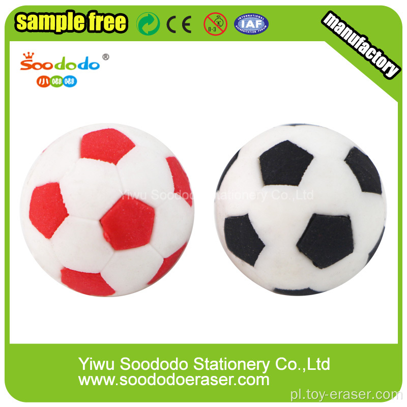 Baksetball Shaped Eraser, Sport Gumki do mody