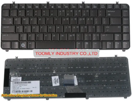 Brand New Laptop Keyboard For Hp Pavilion Dv5 Series (dv5, Dv5t,dv5-1000) Aeqt6u00040