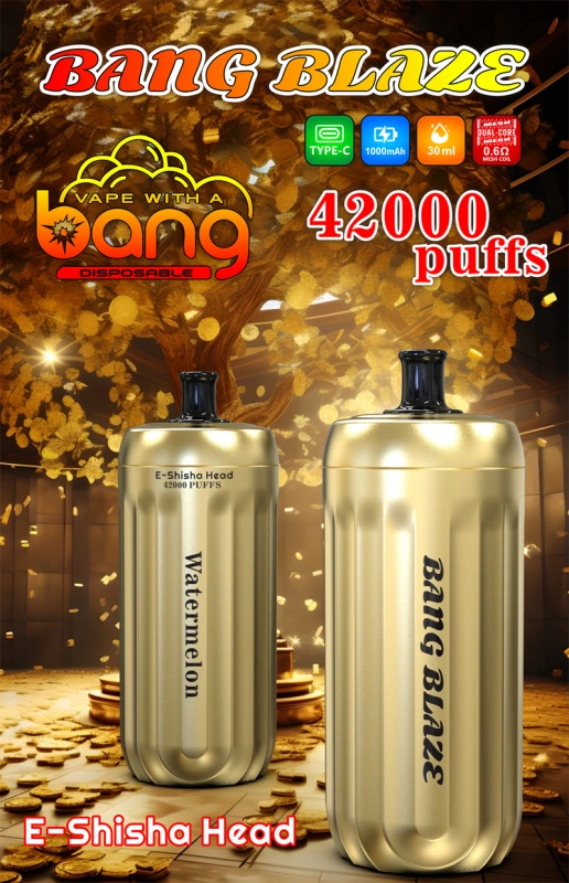 Bang Blaze 42k Puffs desechables Vape Eu al por mayor