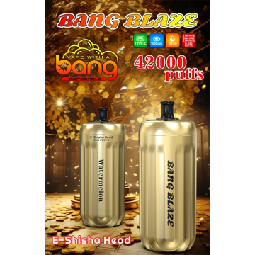 Bang Blaze 42K пухчета за еднократна употреба на едро на едро ЕС