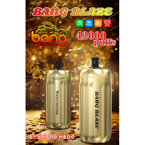 Bang Blaze 42k Puffs desechables Vape Eu al por mayor