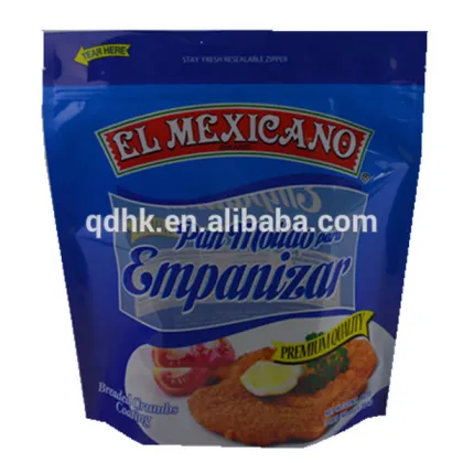Best quality printed packaging for frozen dompling/frozen food bags                        
                                                Quality Choice