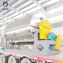 Rotary Rice Scraper Drum Dryer untuk Bahan Kental