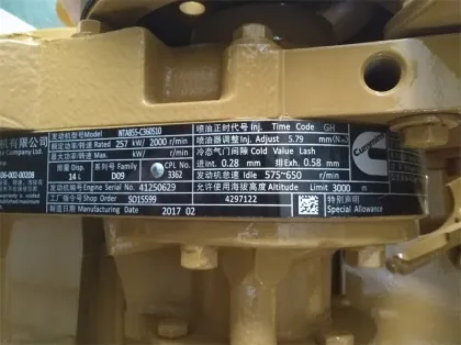 Professional Manufacturer M10 V504 Standard Packing Commins Engine