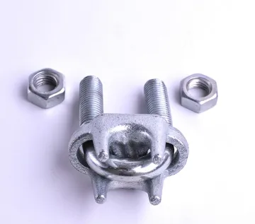 High Quality Galvanized AType Malleable Wire Rope Clip
