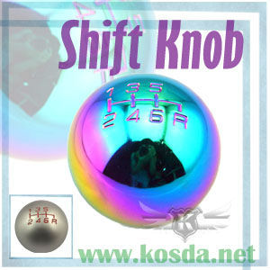 FD2 6-Speed Car Gear Knob (Type R)