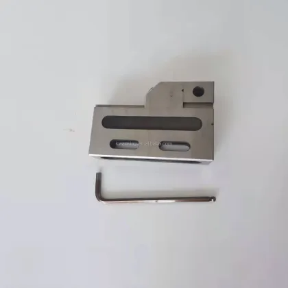 Manual Ultra-Thin Walking Wire Clamp Vise for Jig Tools and Wire Cut EDM Fixtures