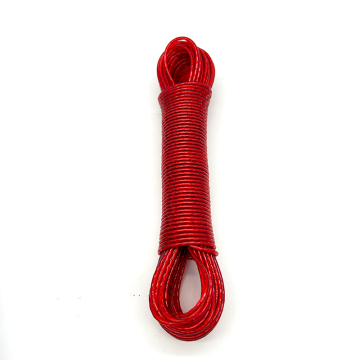 High-Quality PVC Coated Steel Wire Rope Sling at Factory Prices