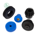 Spur Gears CNC Nylon Plastic Flat Transmission Gear