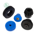 Engranaje de engranajes espolones CNC Nylon Plastic Flat Transmission Gear