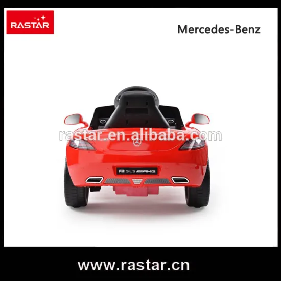 RASTAR best gift made in china plastic electric car kids toys ride on