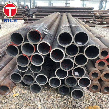 EN 10297-1 16MnCrS5 Seamless Steel Mechanical Pipes