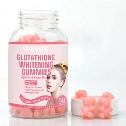 OEM/ODM Skin Whitening Collagen Gummies With L-Glutathione