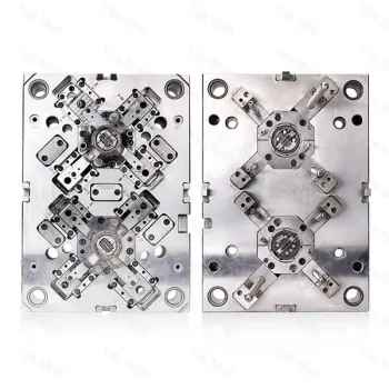 Guangdong precision connector mold overall solution provider Yize mould