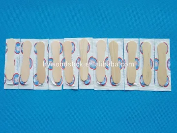 Wholesale Different Size Ice Cream Spoon Paper Wrapped