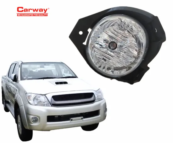 Toyota Hilux Vigo 2008 Car Spare Parts Body Kit with Auto Fog Light