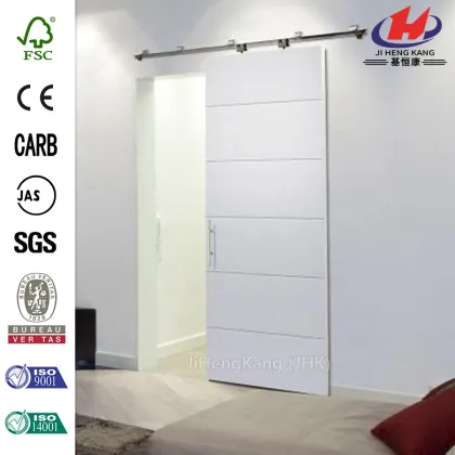 Berkley Primed Solid Core Interior Barn Door