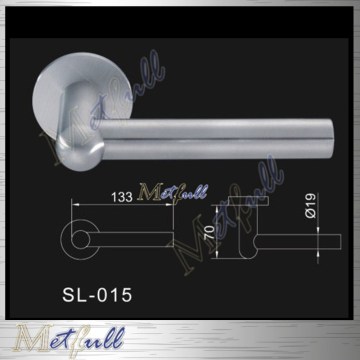 Grade 304/316 Satin Stainless Steel Menangani Rose