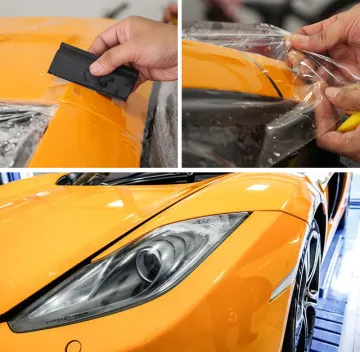 cars clear film protection
