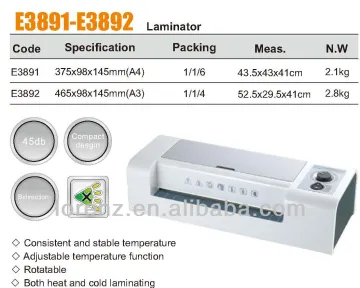 deli laminator
