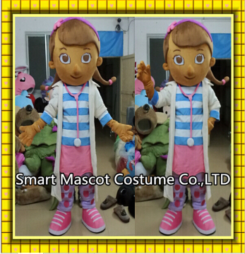 easy wear doc mcstuffins costume adult doc mcstuffins mascot costume