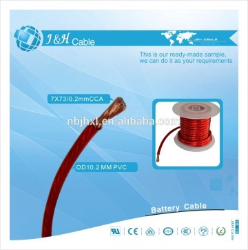 Professional Auto Car Battery Cable Car Devices Manufacturer