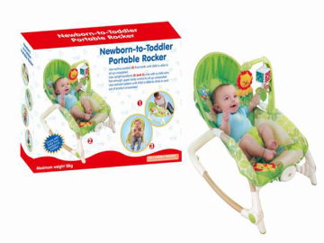 ELECTRIC BABY ROCKING CHAIR WITH MUSIC
