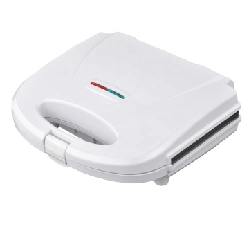 Electric 750W 2 -Slide White Egg Panini Press - produttore sandwich a colazione a caldo