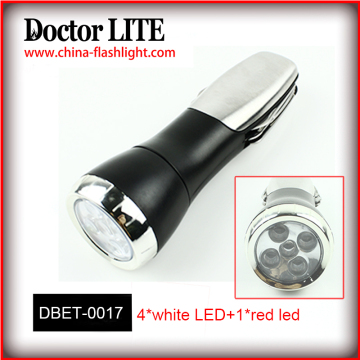 Multi Tool Portble LED Flashlight Outdoor Camping