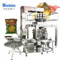 Full Automatic Bag Vertical Crisps Packing Machine