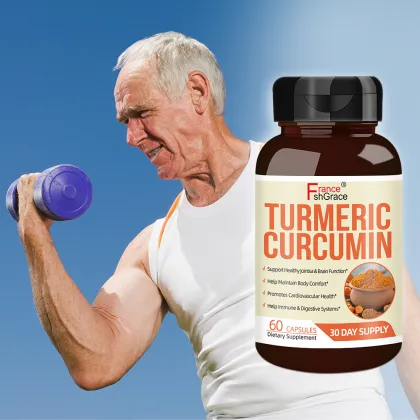 Shecome Turmeric Capsules Antioxidant Curcumin Capsules