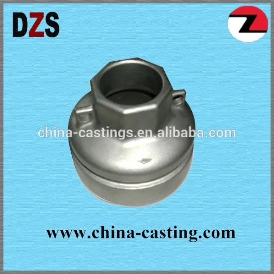 Custom Stainless Steel part sandblasted die cast