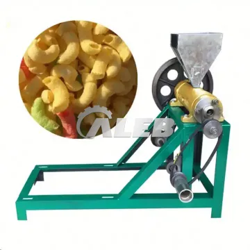 Flour Puffing Snack Making Machine & Wheat Puffing Cereal Making Equipment: Your All-in-One Solution for Delicious Snacks