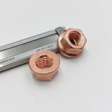 High-Quality DIN 6927 All-Metal Hexagon Nuts with Flanges: Sizes M6, M8, M10, M12, M16, M18, M20 - Best for Sale